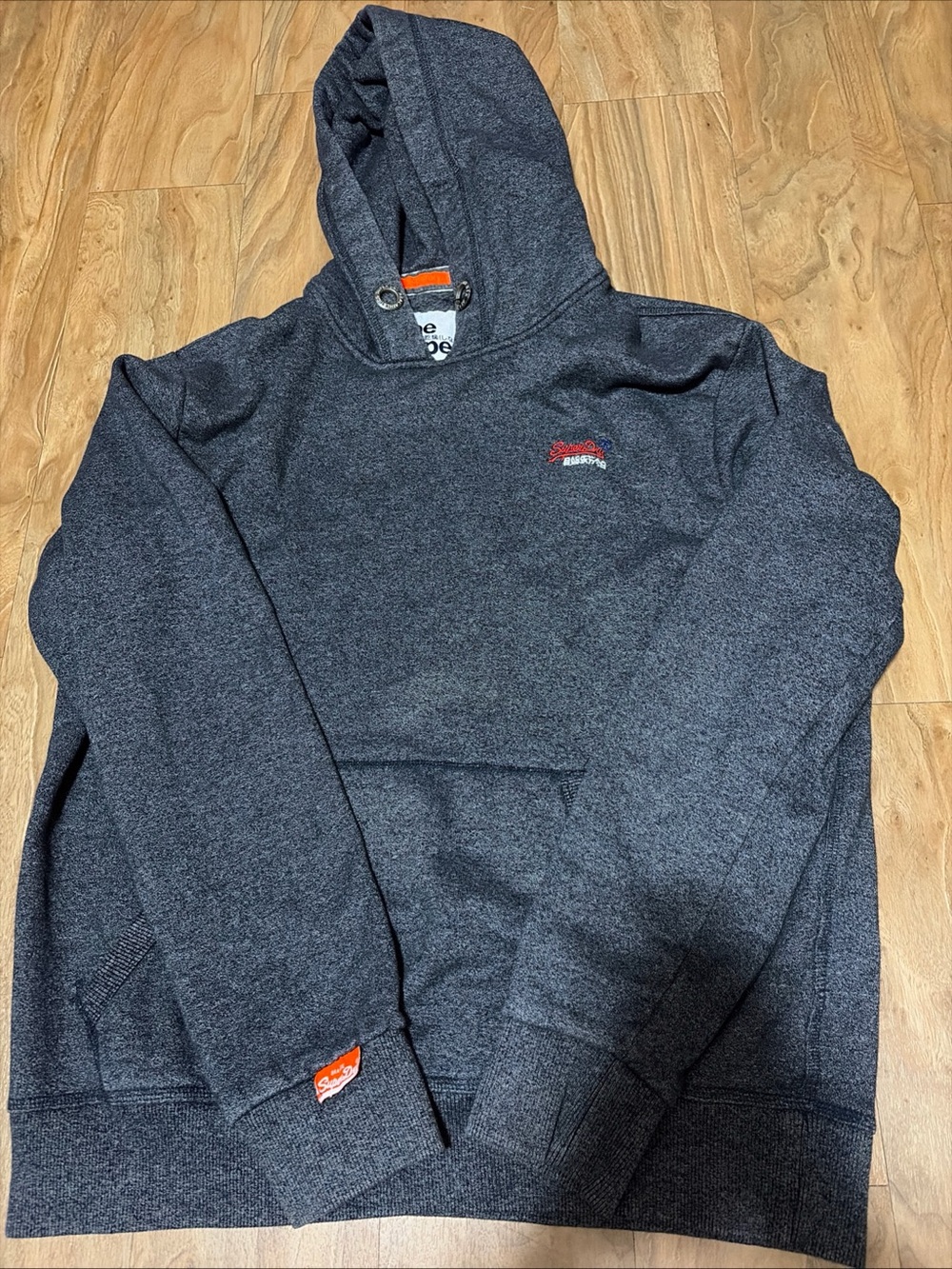 Men’s 2XL Superdry Hoodie OrangeLabel Co.